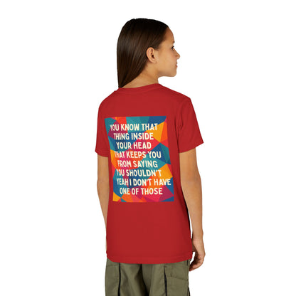 No Filter Youth Unisex Short Sleeve Crewneck Tee
