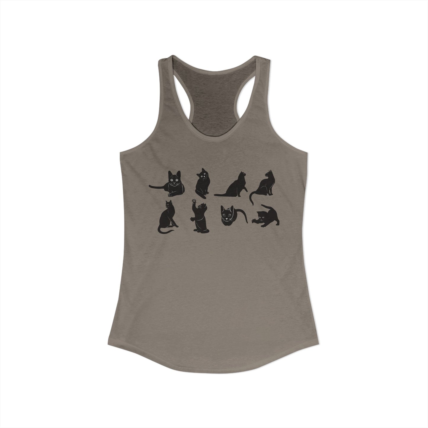Cats Women's Racerback Tank