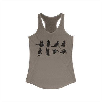 Cats Women's Racerback Tank