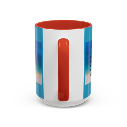 Dr. Beach 2-Tone Coffee Mug