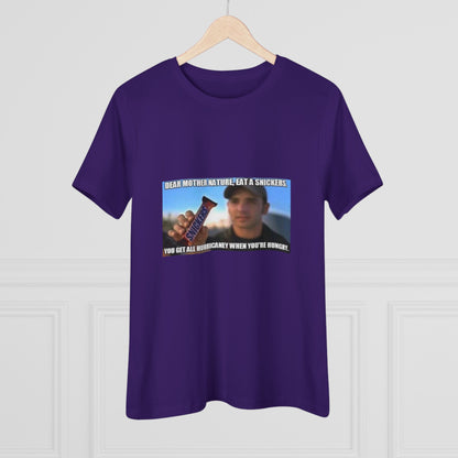 Hurricaney Women's Short Sleeve Crewneck Tee