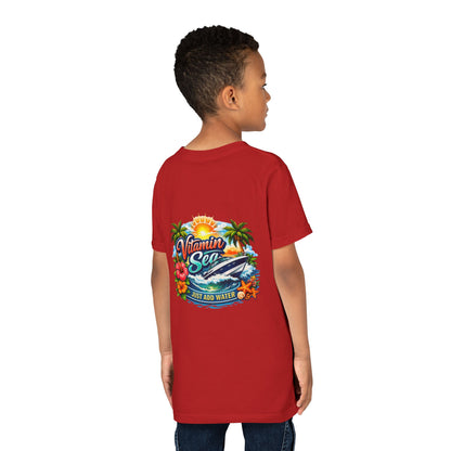 Vitamin Sea Youth Unisex Short Sleeve Crewneck Tee