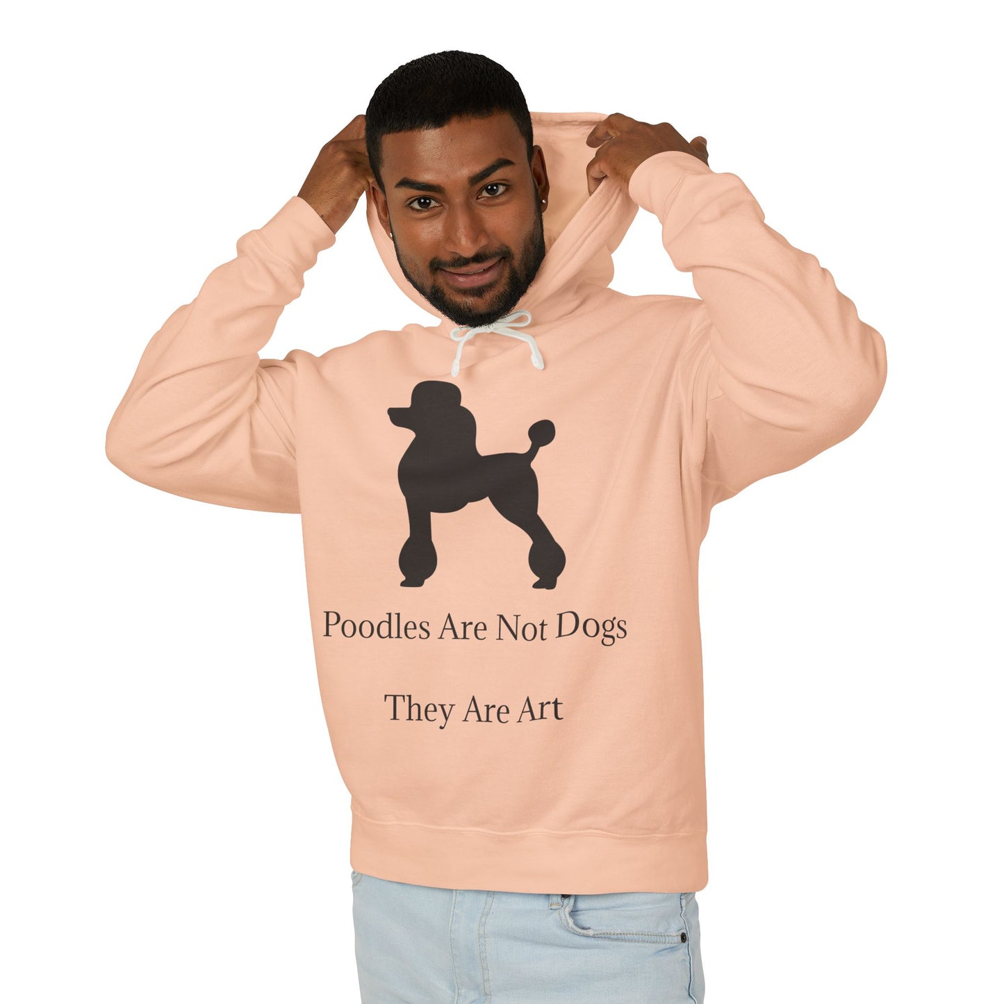 Not Dogs Unisex Lightweight Hoodie