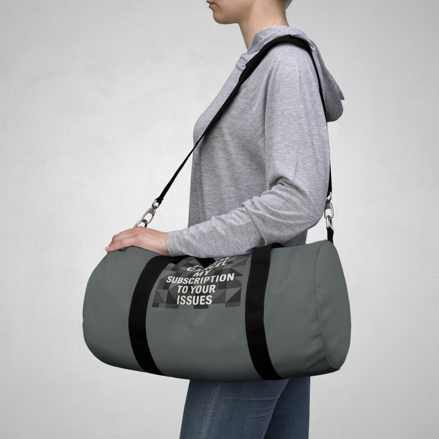 Cancel My Subscription Duffel Bag