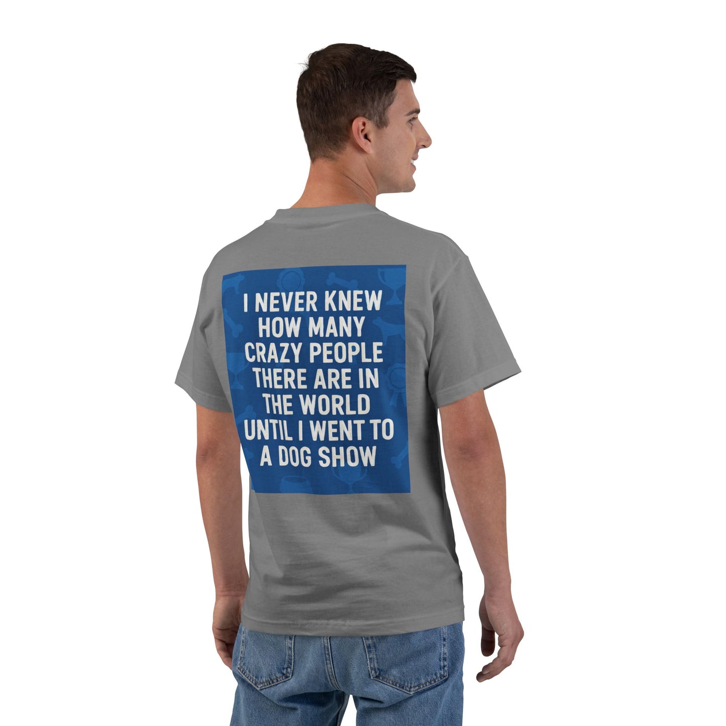 Never Knew Men's Short-Sleeve Crewneck Tee