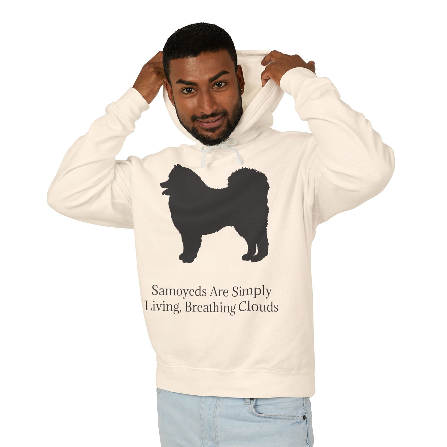 Clouds Unisex Lightweight Hoodie