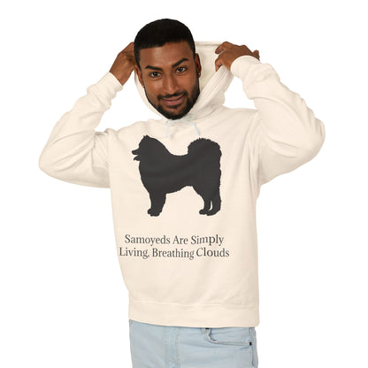 Clouds Unisex Lightweight Hoodie