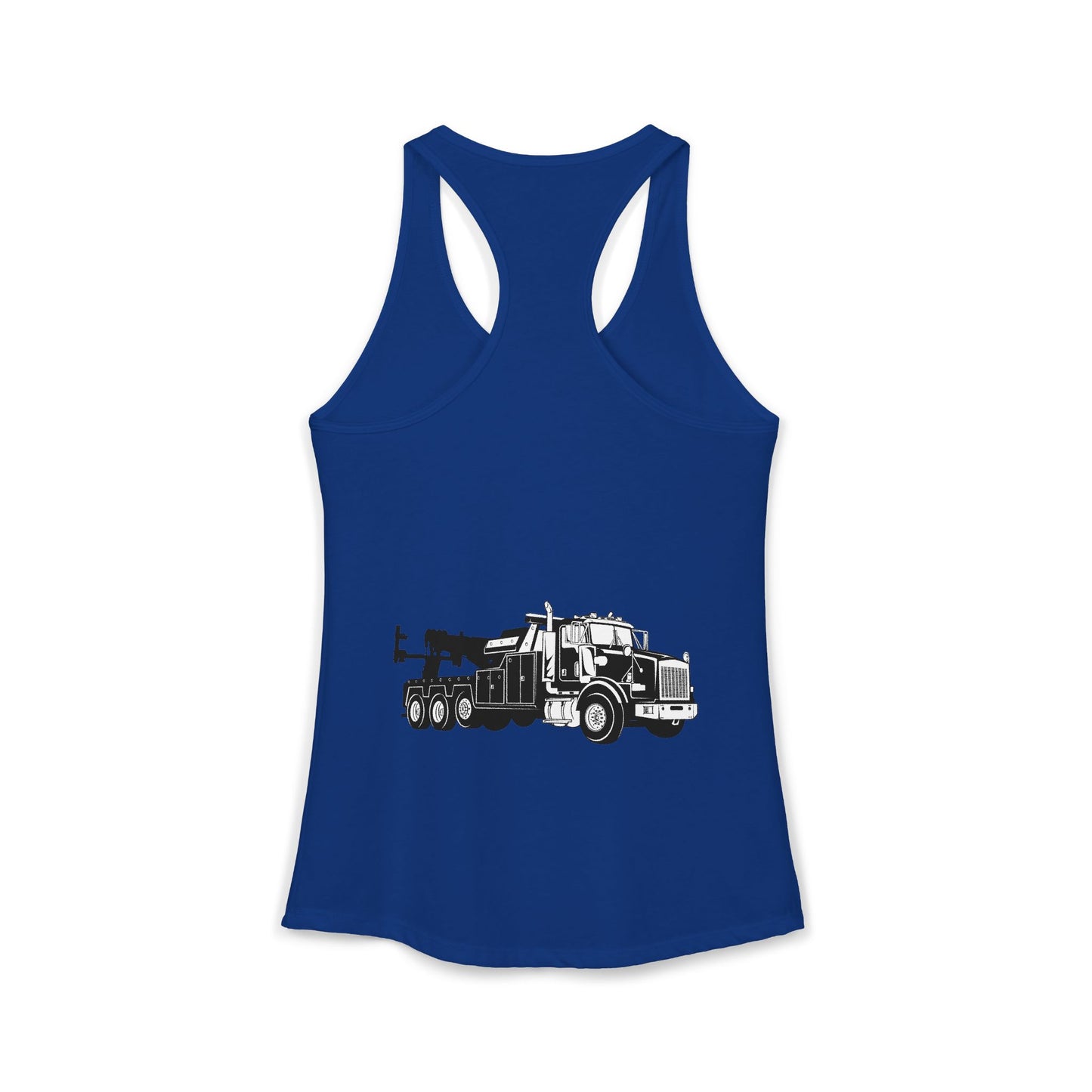 Heavy Tow Truck Women's Racerback Tank
