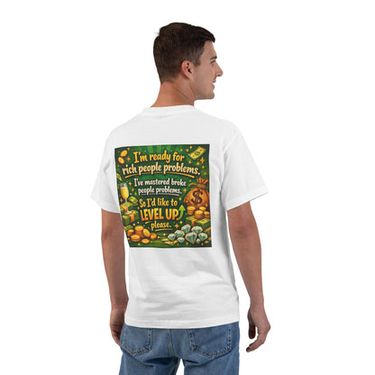Level Up Men's Short-Sleeve Crewneck Tee