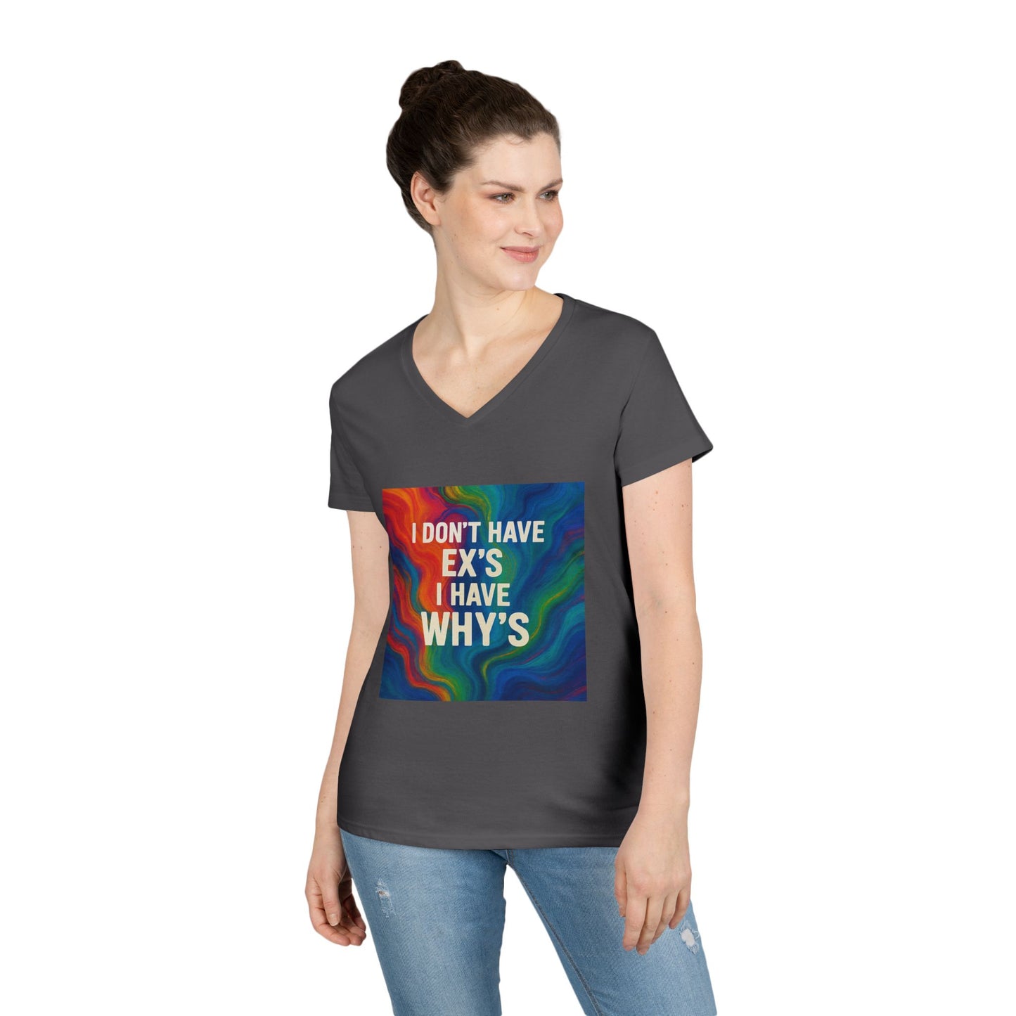 X's And Y's Women's V-Neck T-Shirt