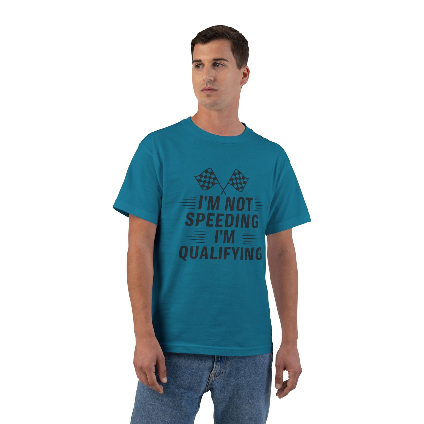 I'm Qualifying Men's Short-Sleeve Crewneck Tee