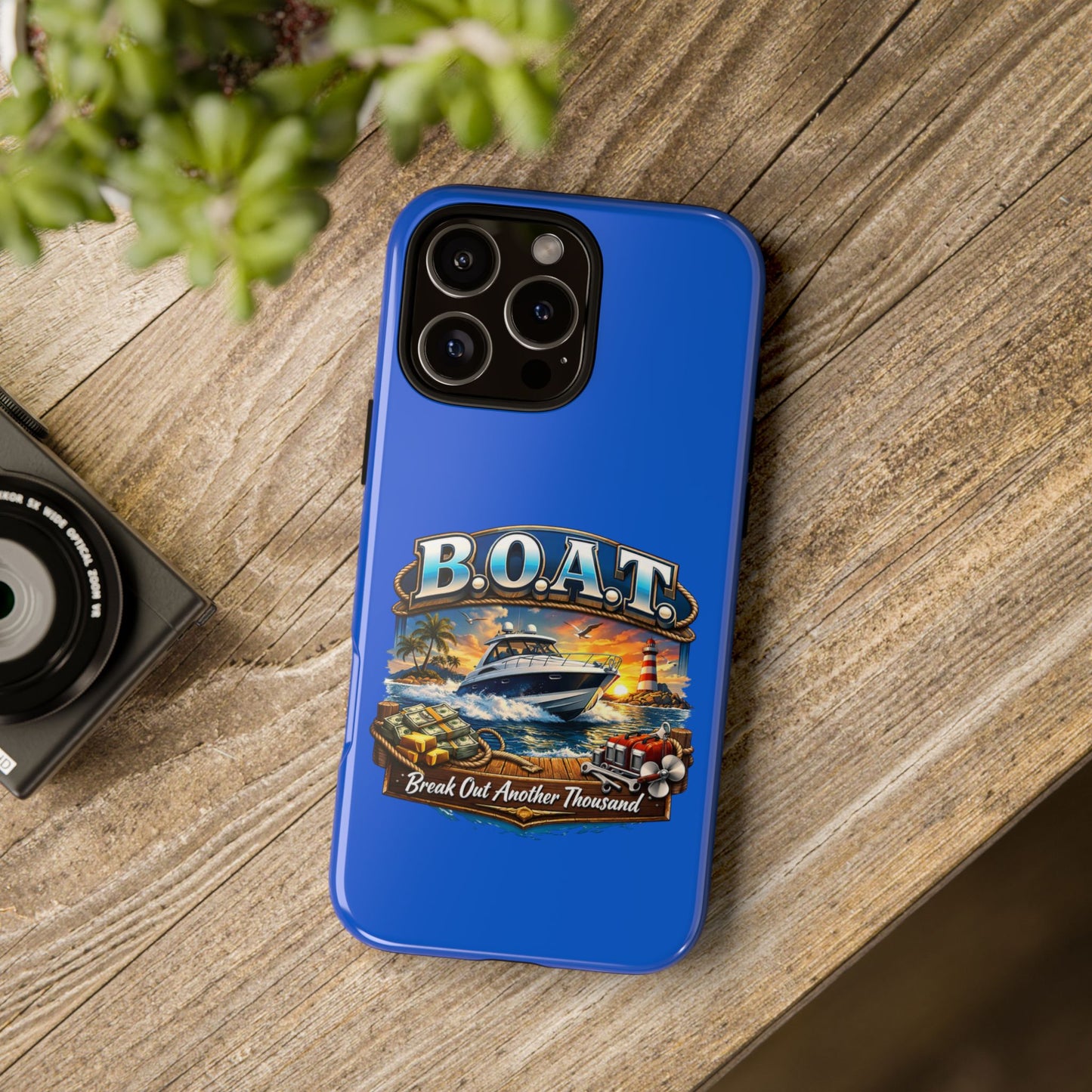 B.O.A.T. iPhone Case