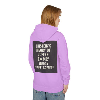 Einstein's Theory Of Coffee Unisex Lightweight Hoodie