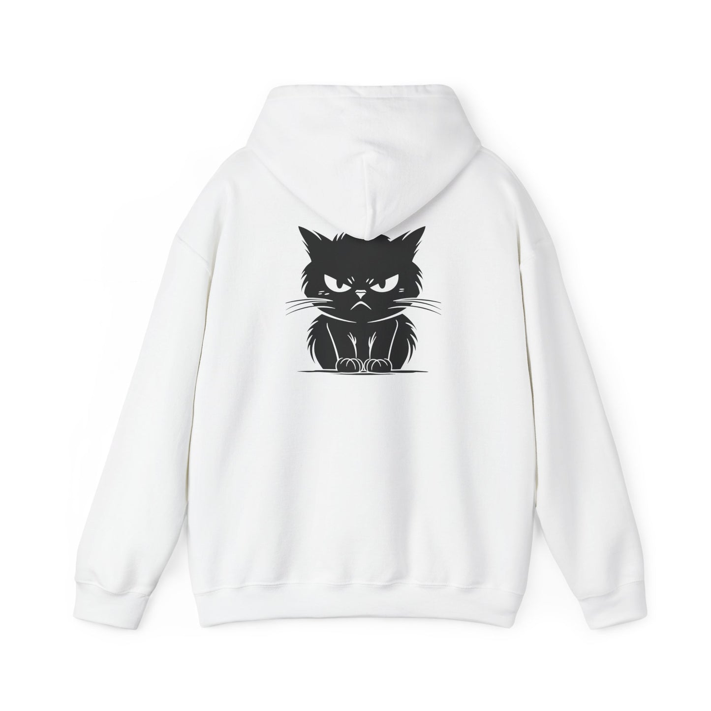 Angry Cat Unisex Hoodie