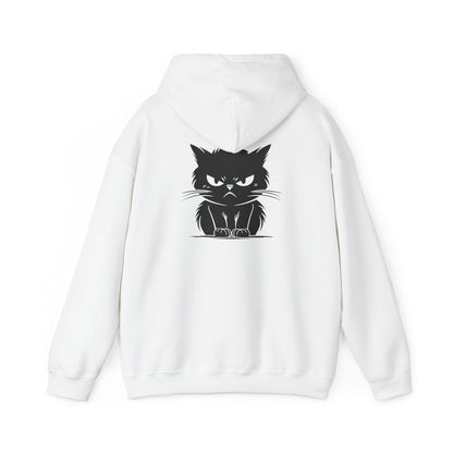 Angry Cat Unisex Hoodie