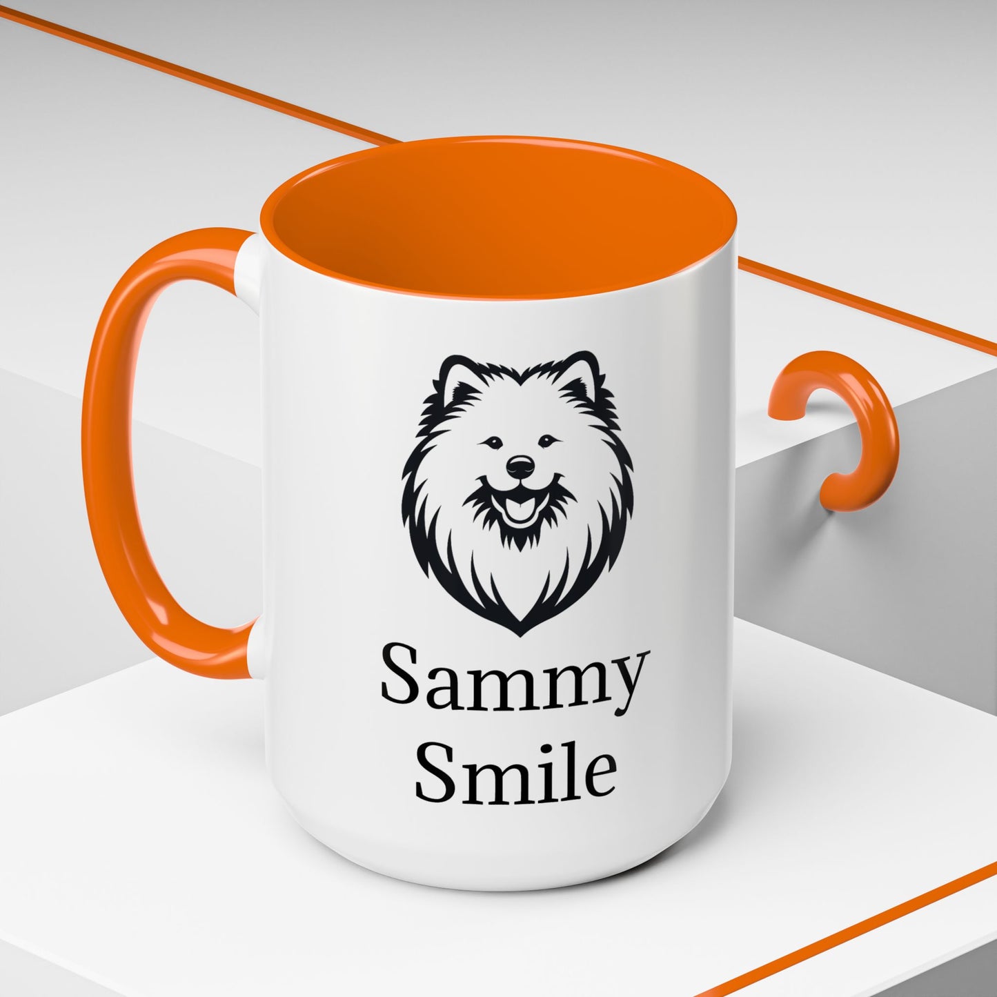 Sammy Smile 2-Tone Coffee Mug