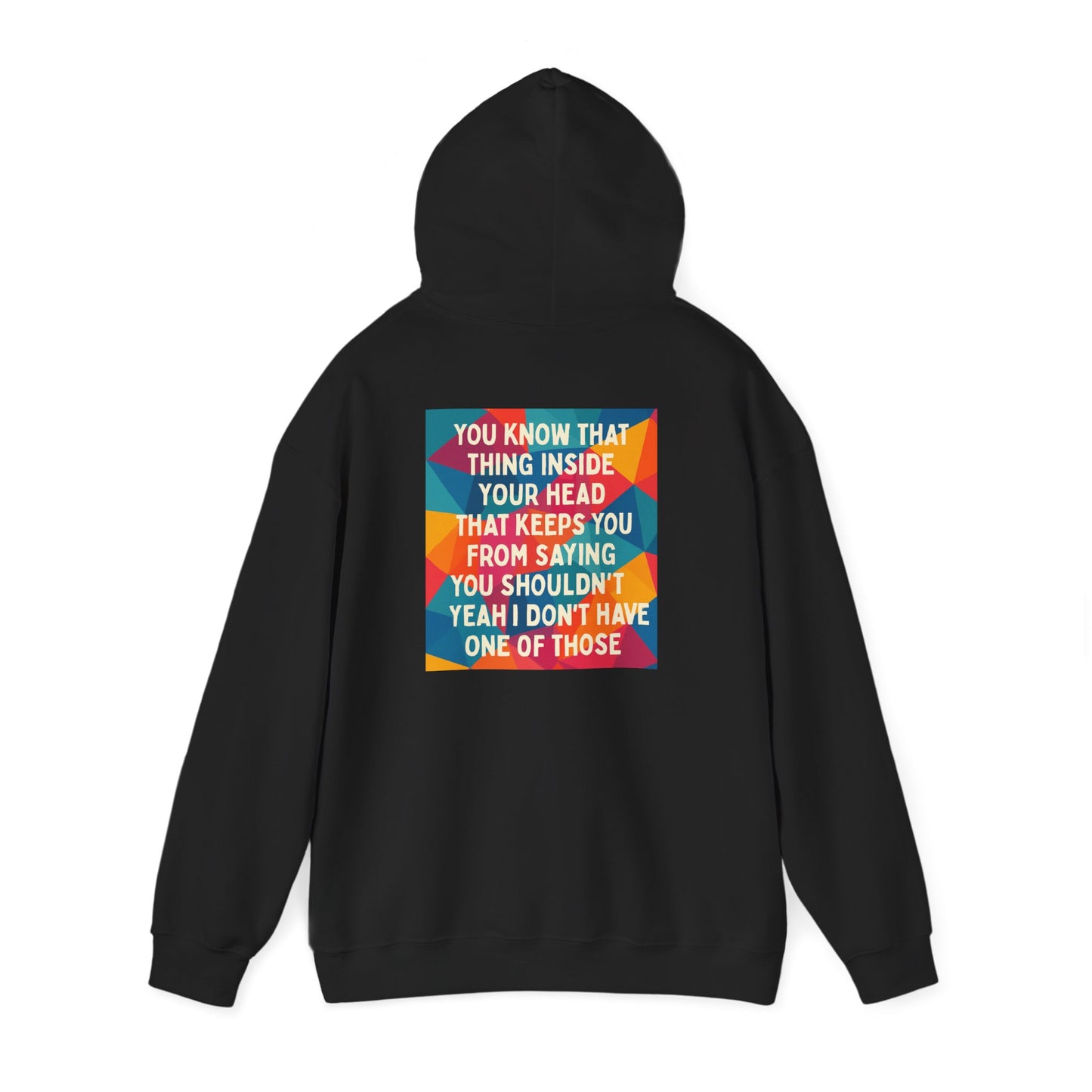 No Filter Unisex Hoodie