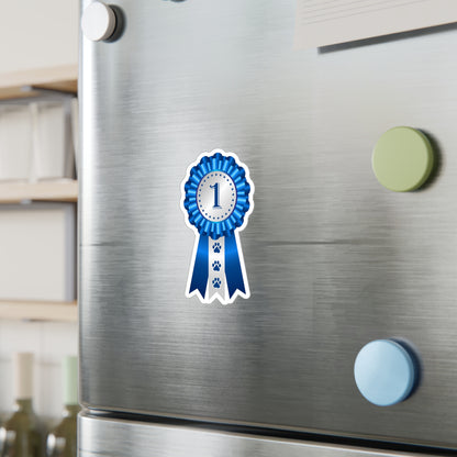 Show Ribbon Vinyl Decal