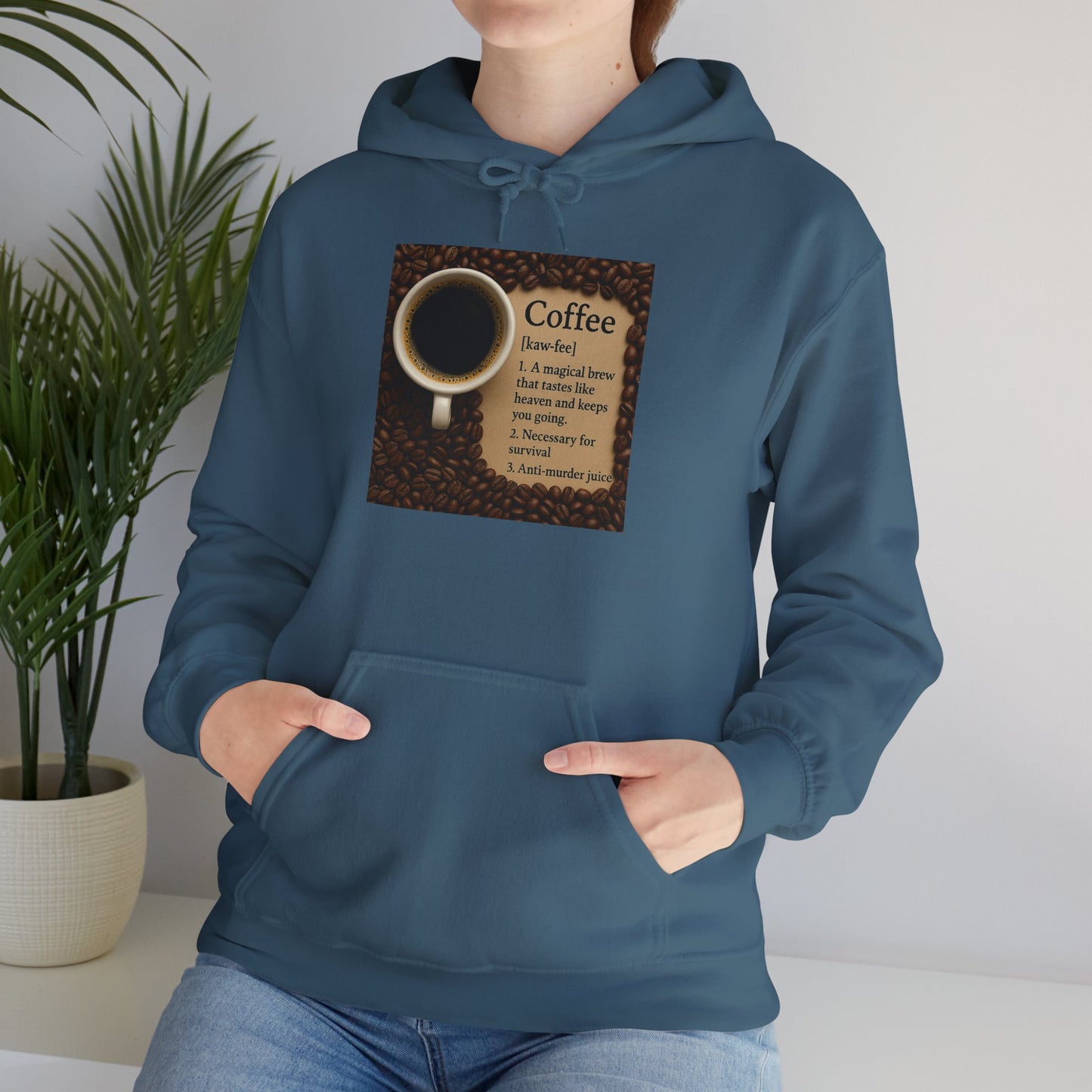 Coffee Definition Unisex Hoodie