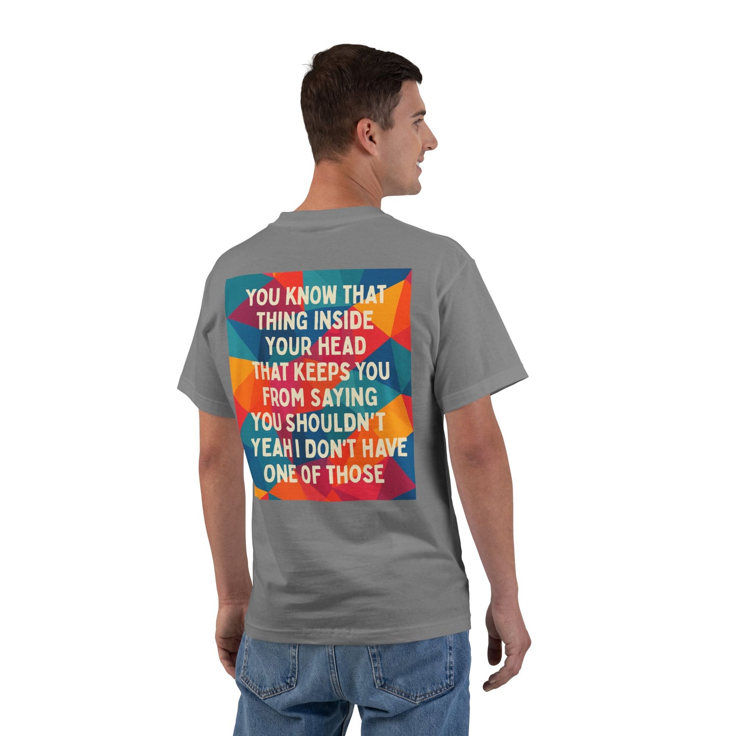 No Filter Men's Short-Sleeve Crewneck Tee