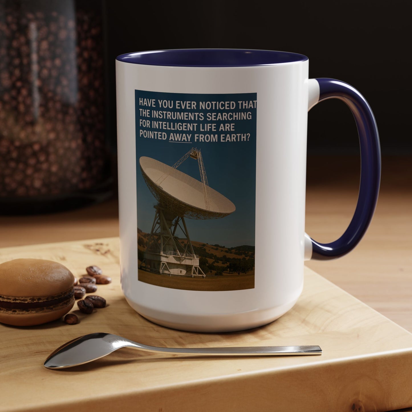 Intelligent Life 2-Tone Coffee Mug