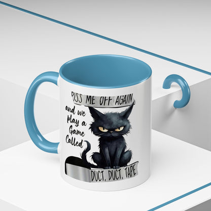Duct, Duct, Tape 2-Tone Coffee Mug
