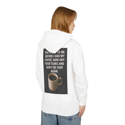 Dry Your Tears Unisex Lightweight Hoodie