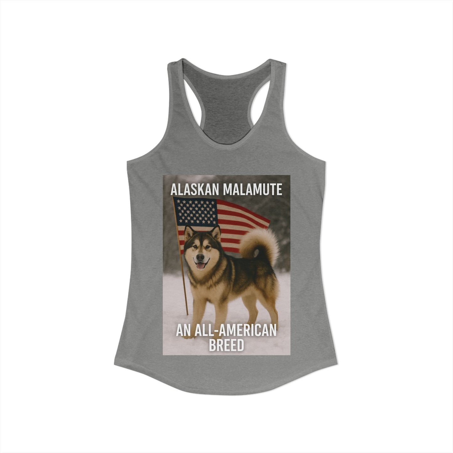 All-American Breed Women's Racerback Tank
