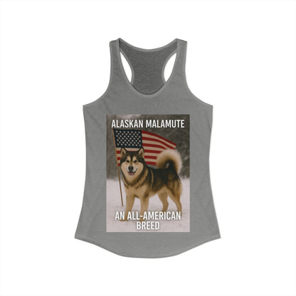 All-American Breed Women's Racerback Tank