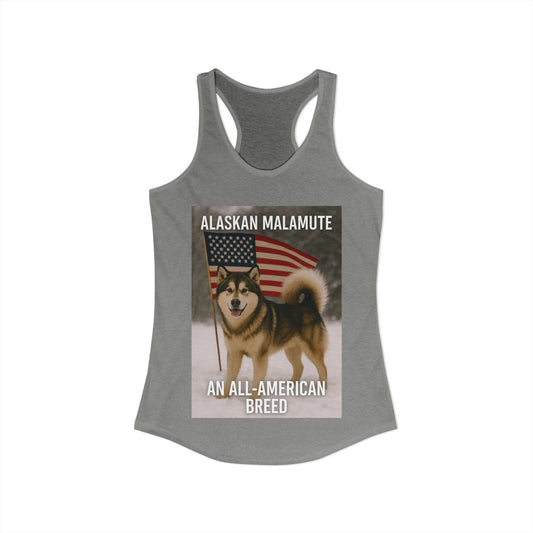 All-American Breed Women's Racerback Tank
