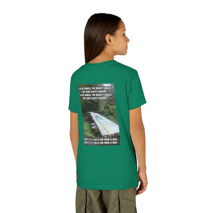 Semi Sleeps Youth Unisex Short Sleeve Crewneck Tee