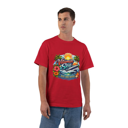 Vitamin Sea Men's Short-Sleeve Crewneck Tee