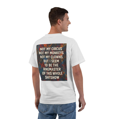 Ringmaster Men's Short-Sleeve Crewneck Tee