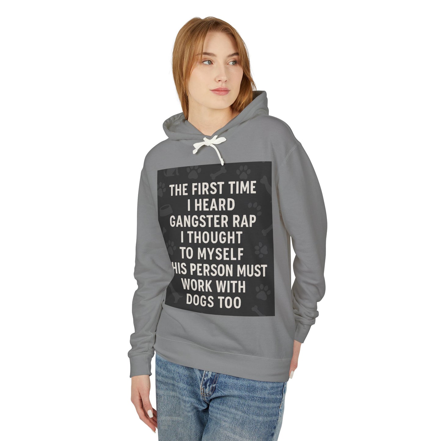 Gangster Rap Unisex Lightweight Hoodie