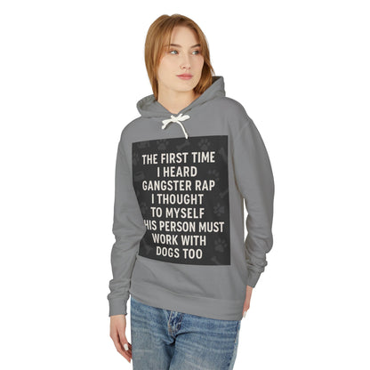Gangster Rap Unisex Lightweight Hoodie