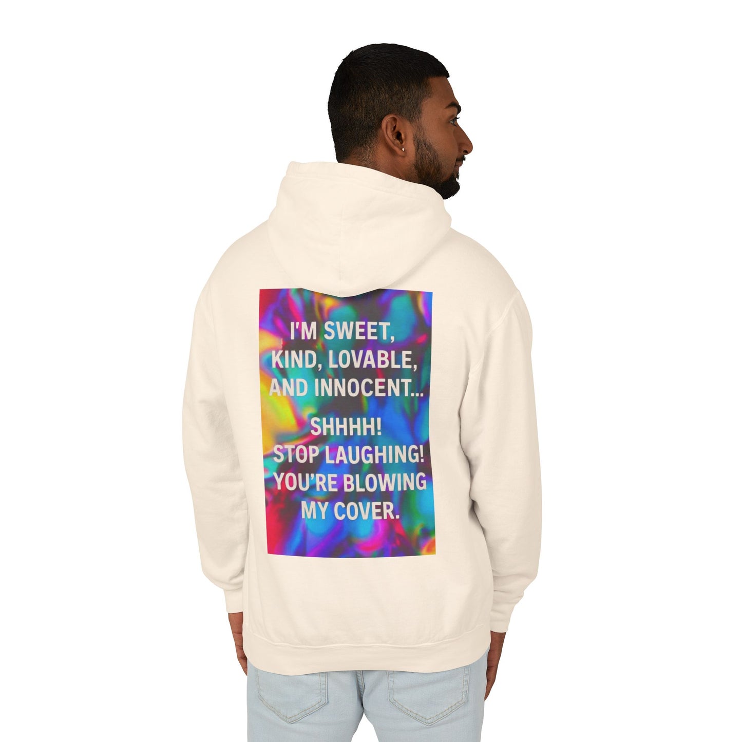 Blowing My Cover Unisex Lightweight Hoodie