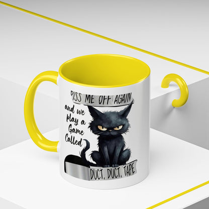 Duct, Duct, Tape 2-Tone Coffee Mug
