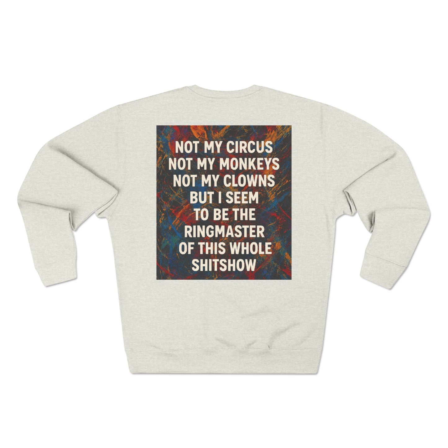 Ringmaster Unisex Crewneck Sweatshirt