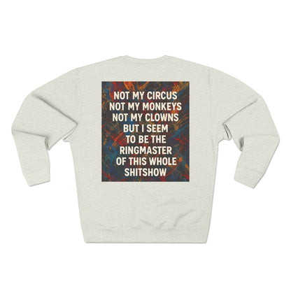 Ringmaster Unisex Crewneck Sweatshirt