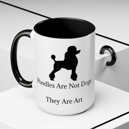 Not Dogs 2-Tone Coffee Mug