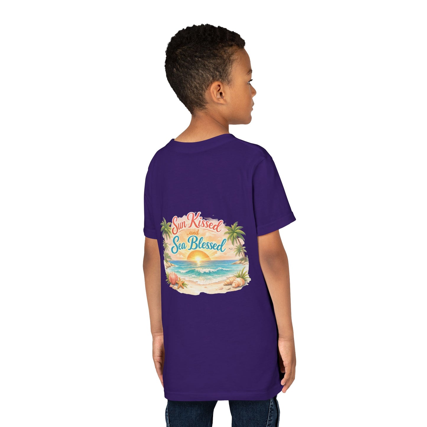 Sun Kissed Youth Unisex Short Sleeve Crewneck Tee