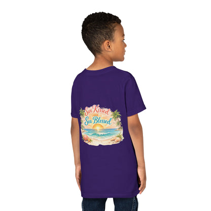 Sun Kissed Youth Unisex Short Sleeve Crewneck Tee