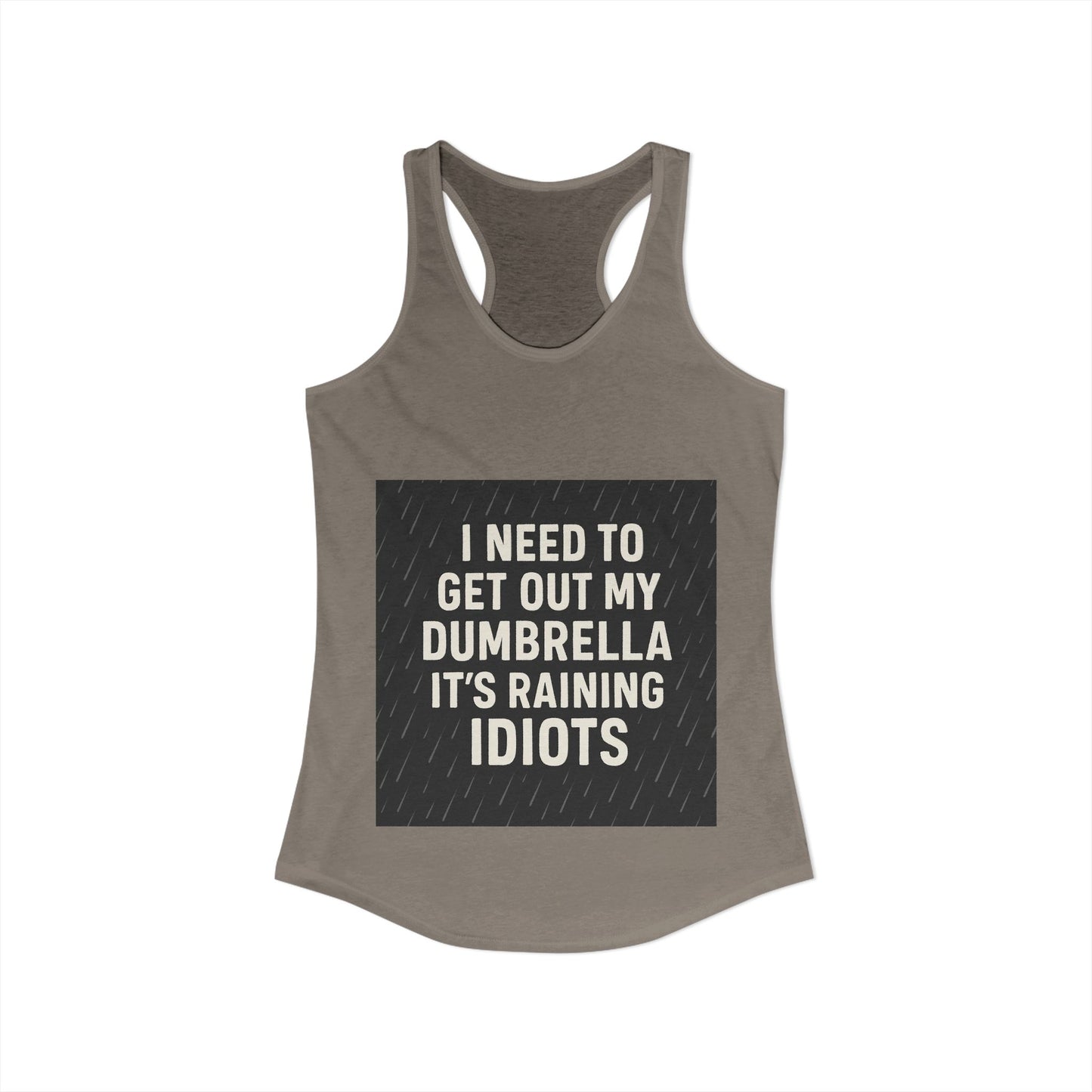 Dumbrella Women's Racerback Tank