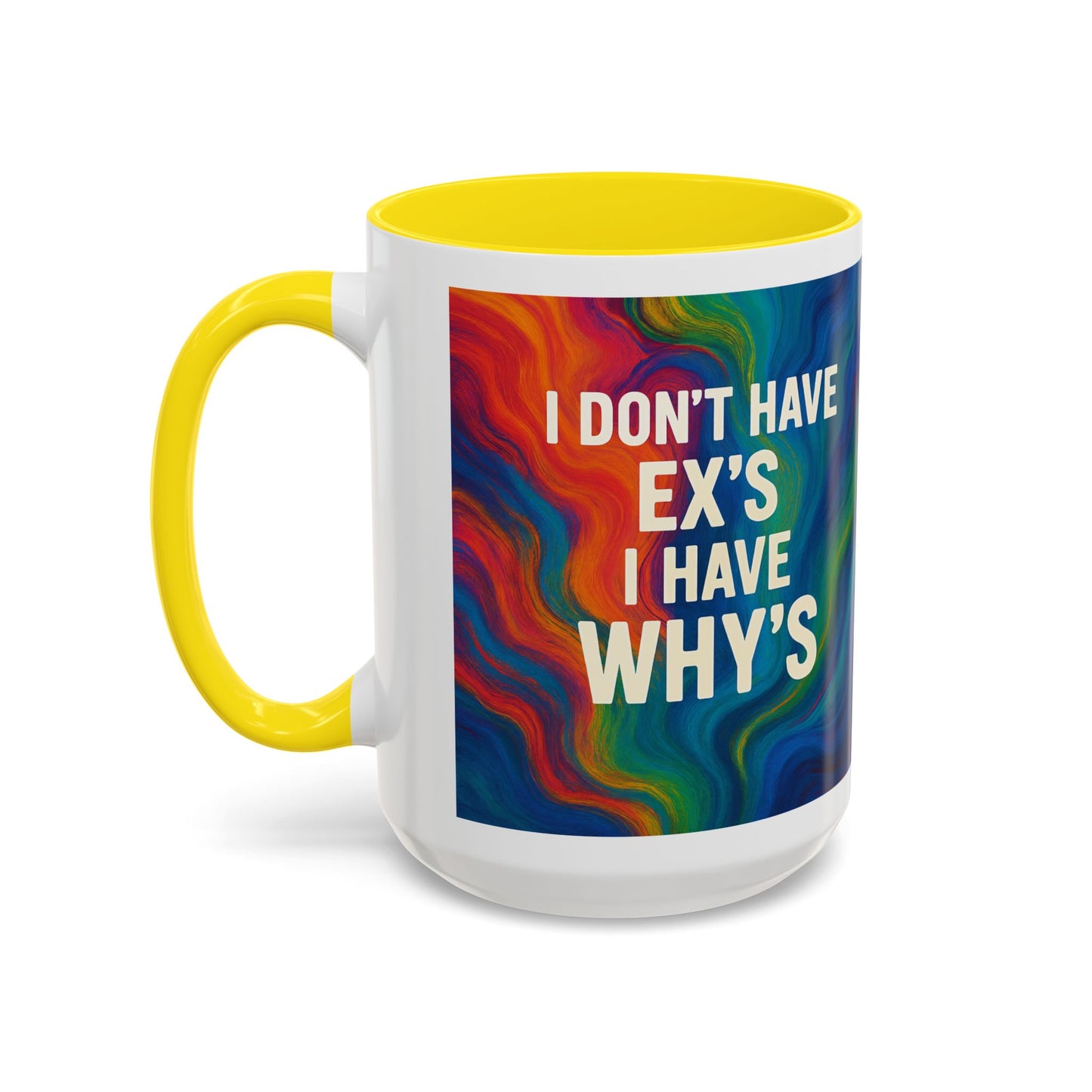 X's And Y's 2-Tone Coffee Mug