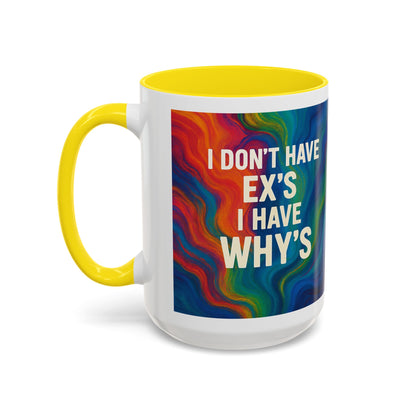 X's And Y's 2-Tone Coffee Mug
