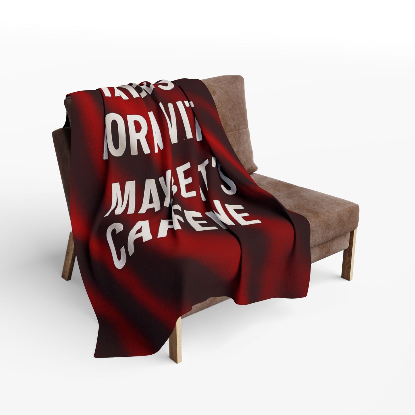 Born With It Arctic Fleece Blanket