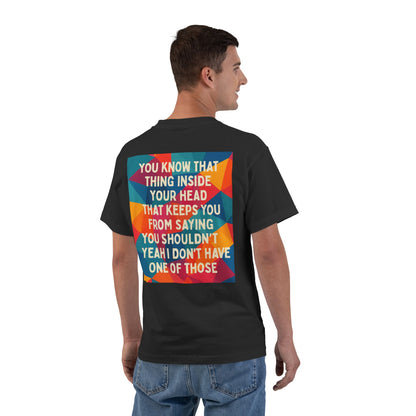 No Filter Men's Short-Sleeve Crewneck Tee