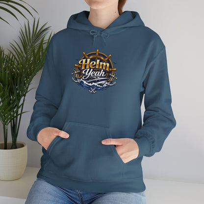 Helm Yeah Unisex Hoodie