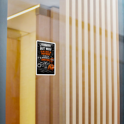 Department Of Corrections Vinyl Decal