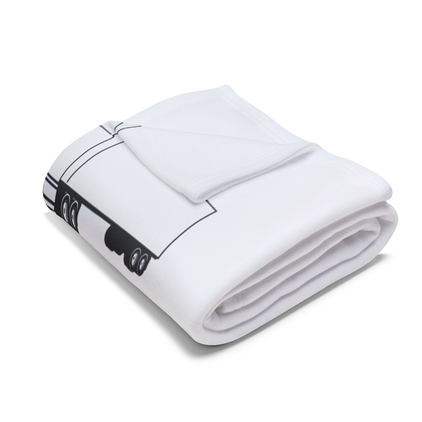 Trucking Thing Arctic Fleece Blanket
